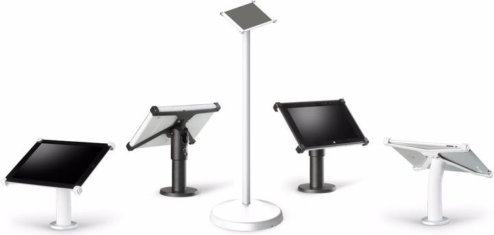 Actual product image Ergonomic Solutions X-Frame Holder iPad Air 2 excl. pole/stand Black (539-1510)