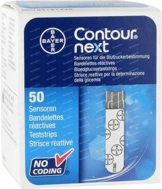 Contour Next 50 Strips (Test strips)