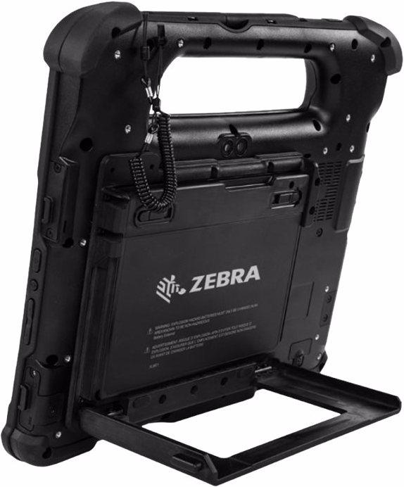 Actual product image Zebra Xplore Kickstand with Expansion Battery Bracket Stand (410056)