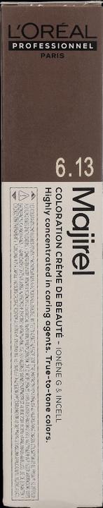 Image du produit L'Oréal Professionnel Majirel (6,13 Blond foncé Cendré Or RC,6.13 Blond foncé Cendré Or COOL INFORCED)