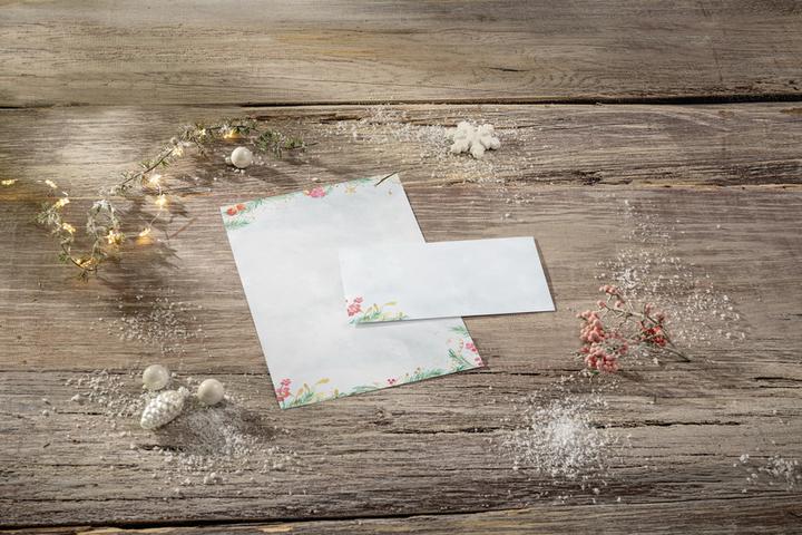 Produktbild Sigel Weihnachtsbriefumschläge (11 x 22 cm, 25 x)