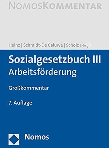 Image du produit Code de la sécurité sociale III (Allemand, Andreas Heinz, Bernhard Joachim Scholz, Reimund Schmidt-De Caluwe, 2020)