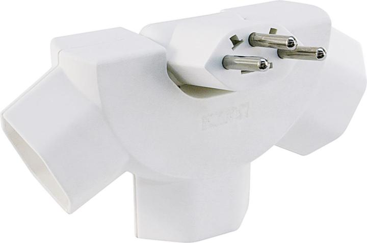 Steffen Steko Abzweigstecker (Typ 13, 3 x)