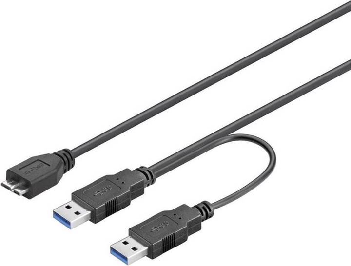 Immagine prodotto Goobay Cavo di collegamento USB 3.0 (0.30 m, USB 3.0)