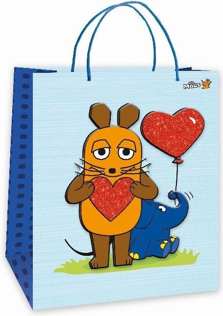 Image du produit Sac cadeau 3D grand souris et éléphant (Pochette cadeau)