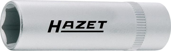 Produktbild HAZET Steckschlüsseleinsatz ∙ Sechskant 850LG-13 ∙ Vierkant6,3 mm (1/4 Zoll) ∙ Aussen Sechskant-Trac… (13 mm)