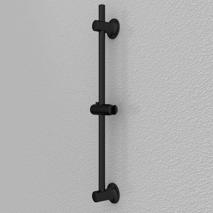 Actual product image Wenko Shower rail 70cm black