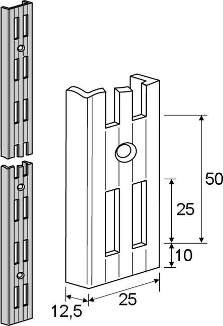 Image du produit Element-System Rail mural