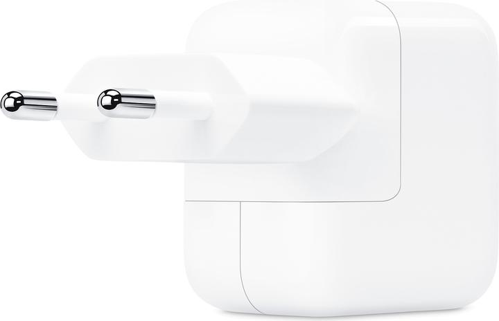 Actual product image Apple power adapter (12 W)