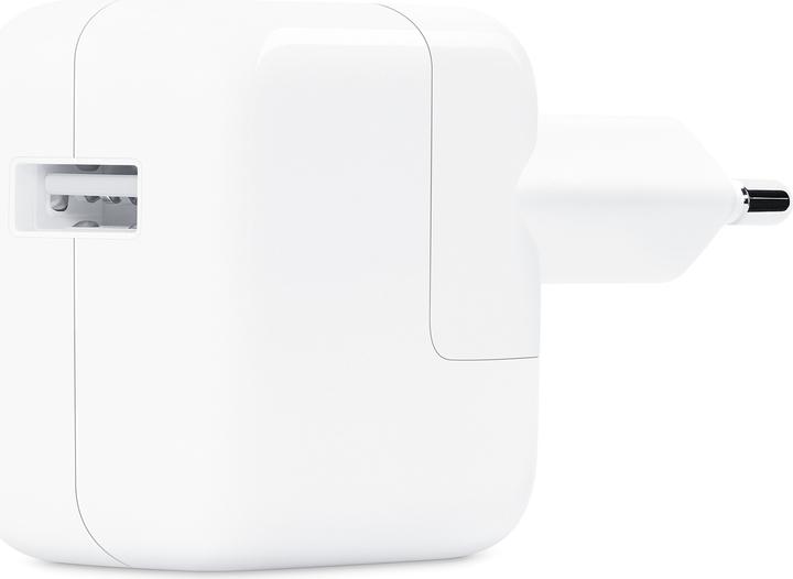 Actual product image Apple power adapter (12 W)
