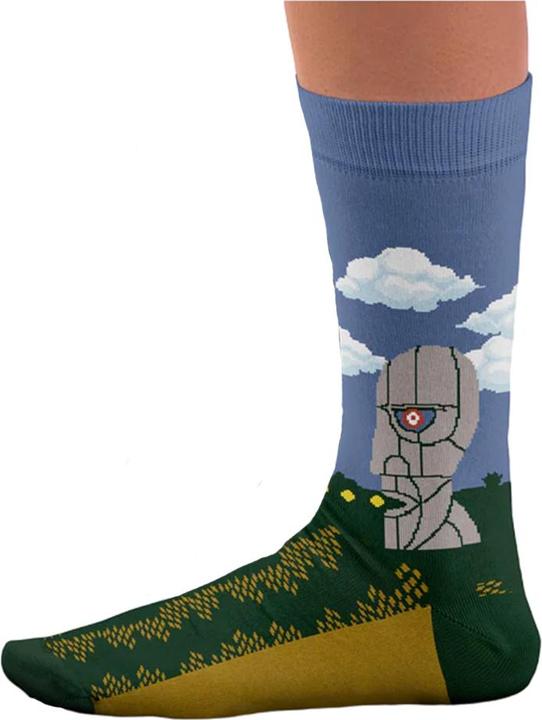 Actual product image Pink Floyd Unisex Adult Division Bell Socks (37 - 40.5)