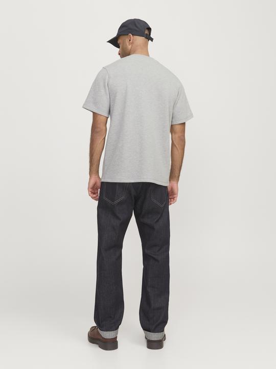 Actual product image Jack & Jones Rdddaze Crew Neck Sweat Tee S/S Noos (S)