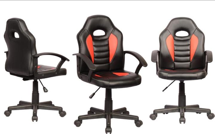 Black, Red & Orange