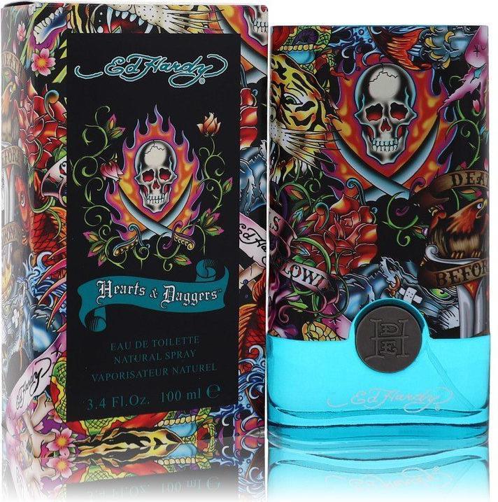 Actual product image Ed Hardy Hearts & Daggers (Eau de toilette, 100 ml)