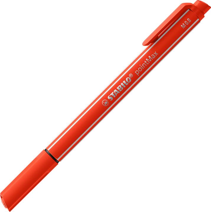Produktbild STABILO pointMax Filzschreiber (Rot, 1 x)