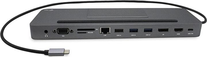 Immagine prodotto i-tec Ergonomic 4K (USB-C, 3 Porti)
