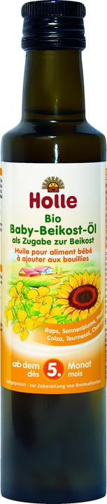 Image du produit Holle Huile pour aliments complémentaires Bio (490 g)