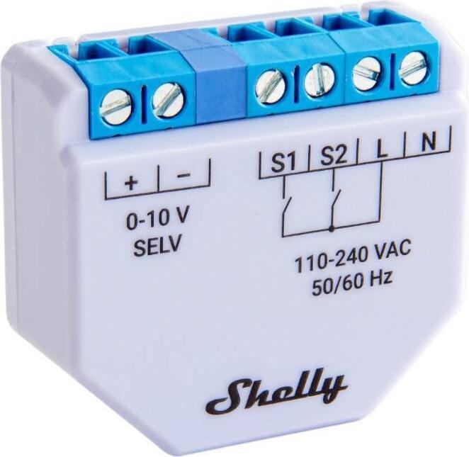 Actual product image Shelly Plus 0-10V dimmer (Switch actuator)