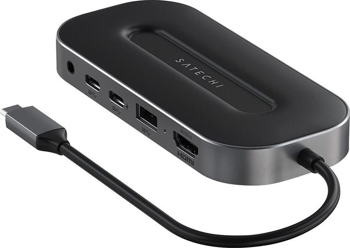 Satechi ST-U4MGEM (USB-C, 7 Ports)