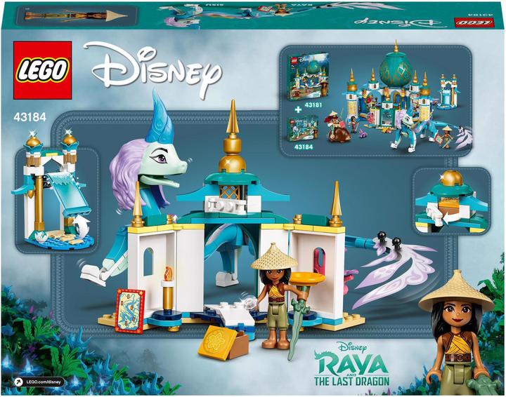 Immagine prodotto LEGO Raya e il drago Sisu (43184, LEGO Disney)