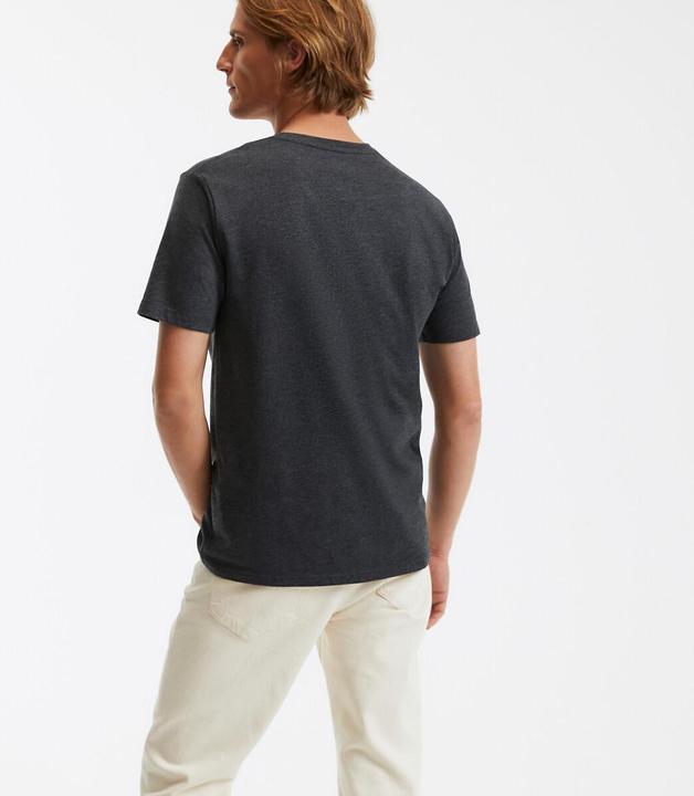 Image du produit La Redoute Collections T-Shirt mit V-Ausschnitt (M)