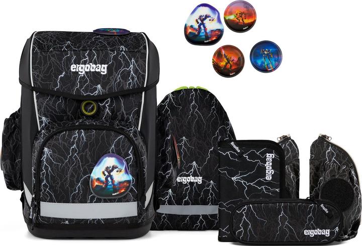 Ergobag Cubo Light Schulranzen-Set (19 l)