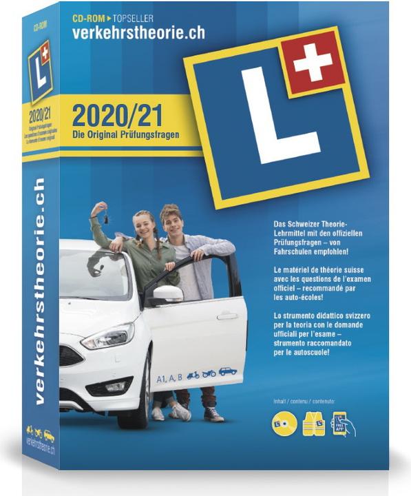 Actual product image Hänni Mikhail verkehrstheorie.ch 2020/21 (1 User, unlimited)