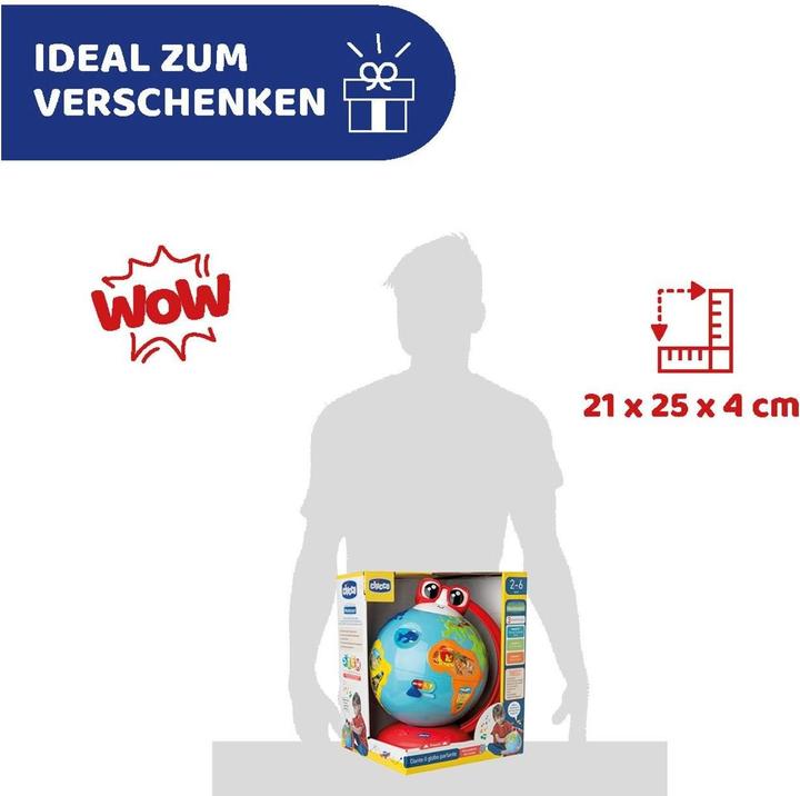 Produktbild Chicco Der Sprechende Globus - Fr