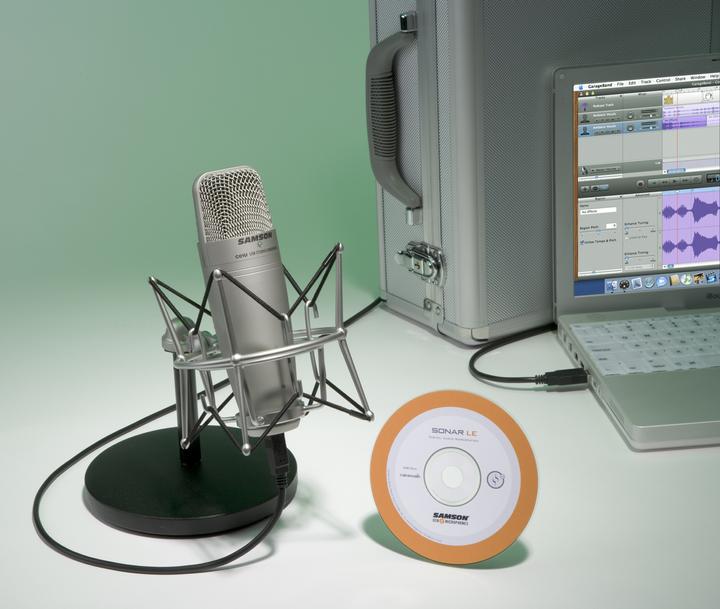 Produktbild Samson CO1U Recording, USB-Mikrofon