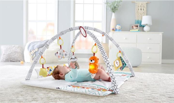 Produktbild Fisher-Price 5-Sinnes Spieldecke