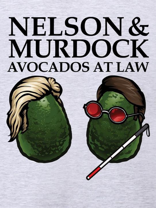 Produktbild Grindstore Nelson & Murdock Avocados At Law TShirt (XXL)