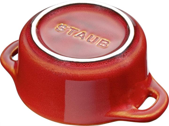 Immagine prodotto Staub Mini Cocotte in ceramica, rame antico, 10 cm (10 cm, Pentola, Ceramica)