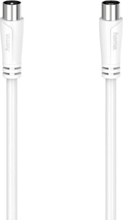 Produktbild Hama Antennen-Kabel, Koax-Stecker (90 dB, Antennenkabel)