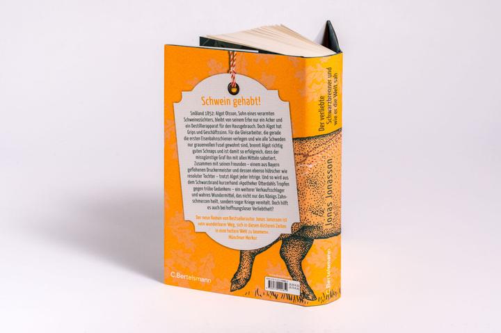 Produktbild Der verliebte Schwarzbrenner und wie er die Welt sah (Deutsch, Jonas Jonasson, 2024)