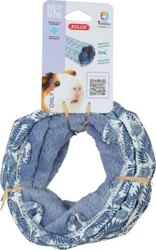 Produktbild Zolux Neolife Speeltunnel Cavia Blauw - 40X15X15 Cm