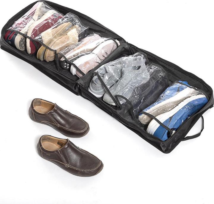 Actual product image InnovaGoods Storage bag for shoes - 6 pairs