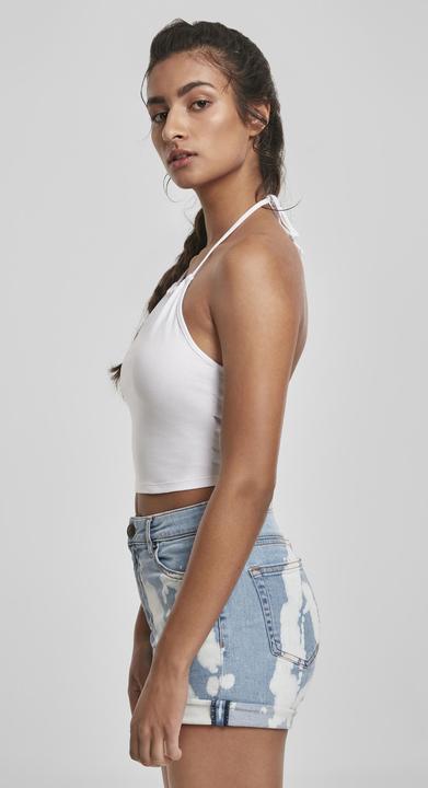 Immagine prodotto Urban Classics Top cropped halter da donna 2-Pack (XL)