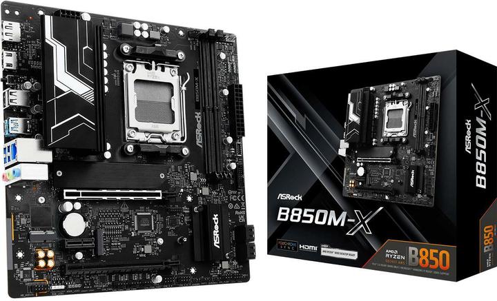 Produktbild AsRock B850M-X (AM5, AMD B850, mATX)
