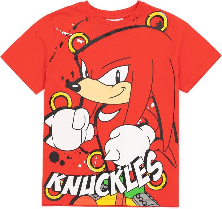 Immagine prodotto Sonic The Hedgehog Maglietta (confezione da 2) (146)