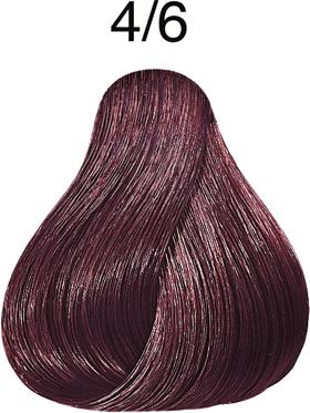 Immagine prodotto Wella Tocco di colore Rossi vibranti (4/6 marrone violetto medio)