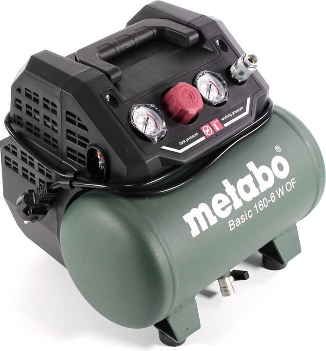 Image du produit Metabo Basic 160 (8 bar, 6 l)