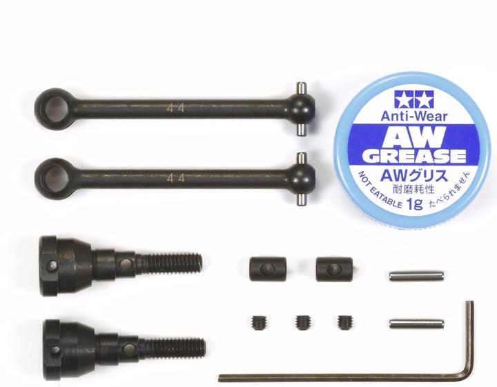 Produktbild Tamiya CC-01 Kugel-Kardanwelle (2) vorn