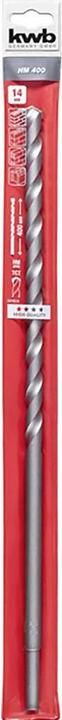 Image du produit kwb Mèches traversantes de maçonnerie PROFESSIONNELLES, 400 mm, ø 16.0 mm (16 mm)