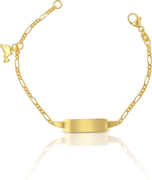 Immagine prodotto Muau Delfino (14 cm, Oro 750/18 K)