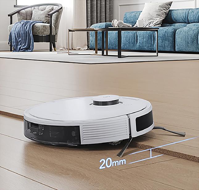 Immagine prodotto Ecovacs Deebot N8 Pro (Robot aspirapolvere)