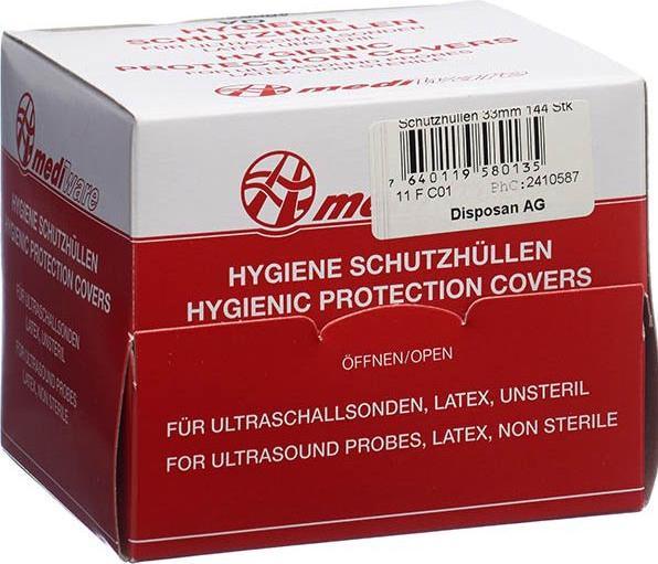 Image du produit Servoprax Housses de protection pour sondes vaginales, 144 pièces