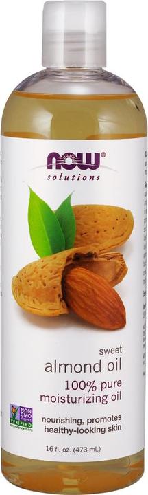 Image du produit Now Foods Sweet Almond (Huile pour le corps, 473 ml)