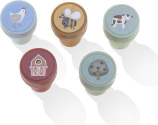 Image du produit Little Dutch Self inking stamps - Petite ferme (126008)