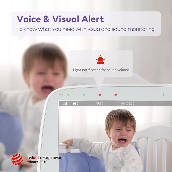 Produktbild Vava VA-IH006 (Babyphone mit Kamera, 300 m)