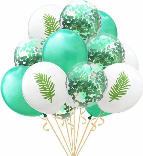 Image du produit MU Style Set de ballons pour la fête hawaïenne